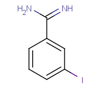 756434-74-9 3-iodobenzenecarboximidamide chemical structure