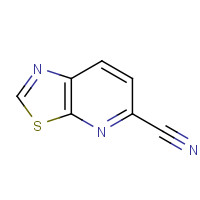 1313726-13-4 [1,3]thiazolo[5,4-b]pyridine-5-carbonitrile chemical structure