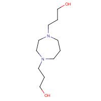 19970-80-0 3-[4-(3-hydroxypropyl)-1,4-diazepan-1-yl]propan-1-ol chemical structure