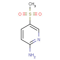 35196-11-3 5-methylsulfonylpyridin-2-amine chemical structure