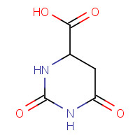 155-54-4 2,6-dioxo-1,3-diazinane-4-carboxylic acid chemical structure