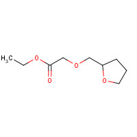 836657-20-6 ethyl 2-(oxolan-2-ylmethoxy)acetate chemical structure