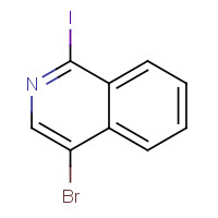 927800-97-3 4-bromo-1-iodoisoquinoline chemical structure