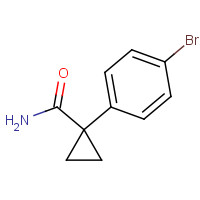 847361-67-5 1-(4-bromophenyl)cyclopropane-1-carboxamide chemical structure