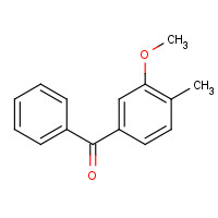 676095-71-9 (3-methoxy-4-methylphenyl)-phenylmethanone chemical structure