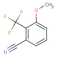 1214385-02-0 3-methoxy-2-(trifluoromethyl)benzonitrile chemical structure