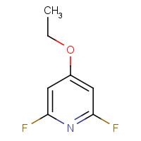 837364-93-9 4-ethoxy-2,6-difluoropyridine chemical structure