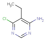 852061-76-8 6-chloro-5-ethylpyrimidin-4-amine chemical structure