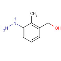 1293407-98-3 (3-hydrazinyl-2-methylphenyl)methanol chemical structure
