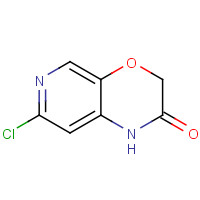 928118-43-8 7-chloro-1H-pyrido[3,4-b][1,4]oxazin-2-one chemical structure