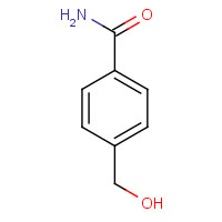 87128-27-6 4-(hydroxymethyl)benzamide chemical structure