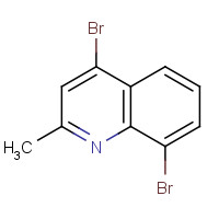 1070879-55-8 4,8-dibromo-2-methylquinoline chemical structure