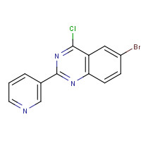 775553-28-1 6-bromo-4-chloro-2-pyridin-3-ylquinazoline chemical structure