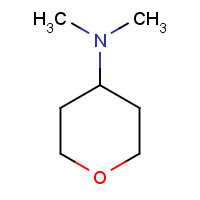 38035-10-8 N,N-dimethyloxan-4-amine chemical structure