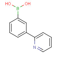 833485-13-5 (3-pyridin-2-ylphenyl)boronic acid chemical structure