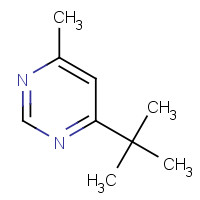 1308870-16-7 4-tert-butyl-6-methylpyrimidine chemical structure