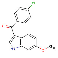 1390643-65-8 (4-chlorophenyl)-(6-methoxy-1H-indol-3-yl)methanone chemical structure