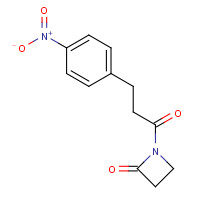 1024602-82-1 1-[3-(4-nitrophenyl)propanoyl]azetidin-2-one chemical structure