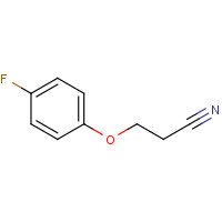 85169-02-4 3-(4-fluorophenoxy)propanenitrile chemical structure