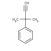 28129-05-7 2-methylbut-3-yn-2-ylbenzene chemical structure
