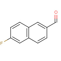 721968-77-0 6-fluoronaphthalene-2-carbaldehyde chemical structure
