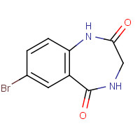 195986-74-4 7-bromo-3,4-dihydro-1H-1,4-benzodiazepine-2,5-dione chemical structure
