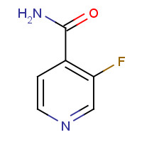 152126-30-2 3-fluoropyridine-4-carboxamide chemical structure