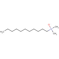 15178-71-9 N,N-dimethylundecan-1-amine oxide chemical structure