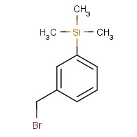 17903-44-5 [3-(bromomethyl)phenyl]-trimethylsilane chemical structure