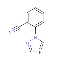 25699-87-0 2-(1,2,4-triazol-1-yl)benzonitrile chemical structure