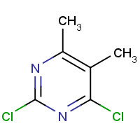 1780-32-1 2,4-dichloro-5,6-dimethylpyrimidine chemical structure