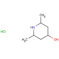 179175-18-9 2,6-dimethylpiperidin-4-ol;hydrochloride chemical structure
