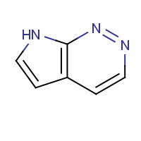16767-40-1 7H-pyrrolo[2,3-c]pyridazine chemical structure