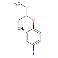167990-08-1 1-iodo-4-pentan-3-yloxybenzene chemical structure