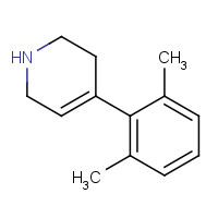 371981-34-9 4-(2,6-dimethylphenyl)-1,2,3,6-tetrahydropyridine chemical structure
