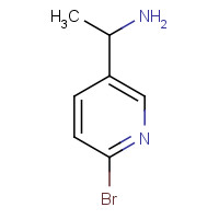 1060811-56-4 1-(6-bromopyridin-3-yl)ethanamine chemical structure