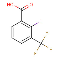 766473-89-6 2-iodo-3-(trifluoromethyl)benzoic acid chemical structure