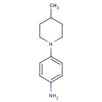 342013-25-6 4-(4-methylpiperidin-1-yl)aniline chemical structure