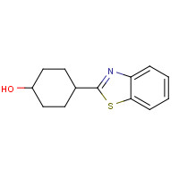 175610-97-6 4-(1,3-benzothiazol-2-yl)cyclohexan-1-ol chemical structure