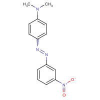 3837-55-6 N,N-dimethyl-4-[(3-nitrophenyl)diazenyl]aniline chemical structure