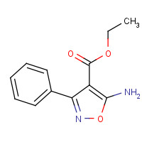 29278-09-9 ethyl 5-amino-3-phenyl-1,2-oxazole-4-carboxylate chemical structure