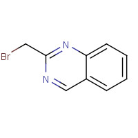 1263414-05-6 2-(bromomethyl)quinazoline chemical structure