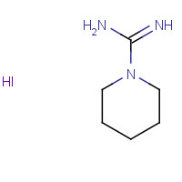 102392-91-6 piperidine-1-carboximidamide;hydroiodide chemical structure