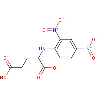 1655-48-7 2-(2,4-dinitroanilino)pentanedioic acid chemical structure