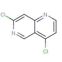 952138-13-5 4,7-dichloro-1,6-naphthyridine chemical structure