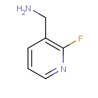 205744-16-7 (2-fluoropyridin-3-yl)methanamine chemical structure