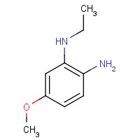 1313011-32-3 2-N-ethyl-4-methoxybenzene-1,2-diamine chemical structure