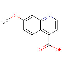 816449-02-2 7-methoxyquinoline-4-carboxylic acid chemical structure