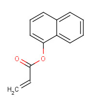 20069-66-3 naphthalen-1-yl prop-2-enoate chemical structure