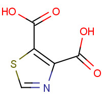 22358-80-1 1,3-thiazole-4,5-dicarboxylic acid chemical structure